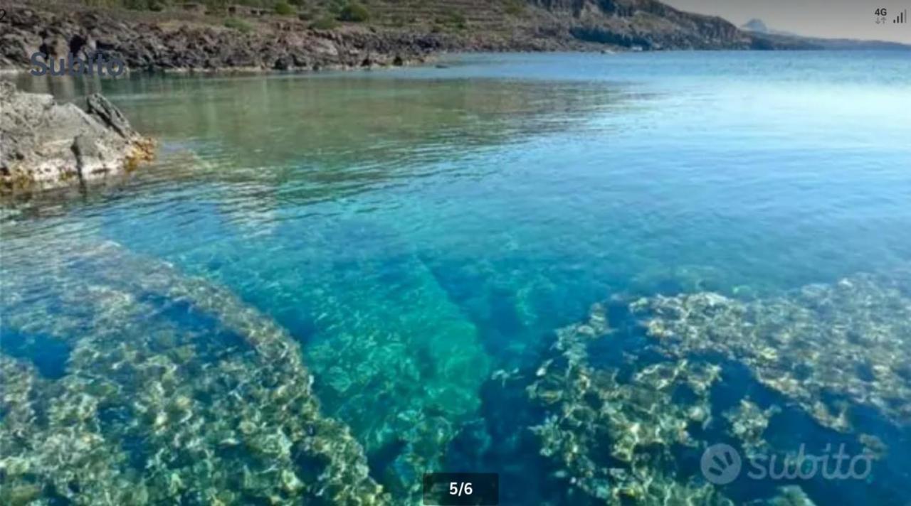 Pantelleria 4 Passi Dal Mare Leilighet Madonna Delle Grazie Eksteriør bilde